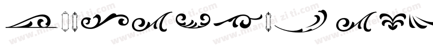 Bondrians Regular字体转换